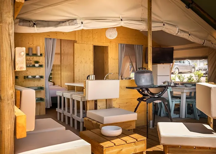 Οργανωμένο κάμπινγκ Maistra Amarin Glamping