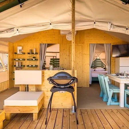 Maistra Amarin Glamping Luxe tent Rovinj